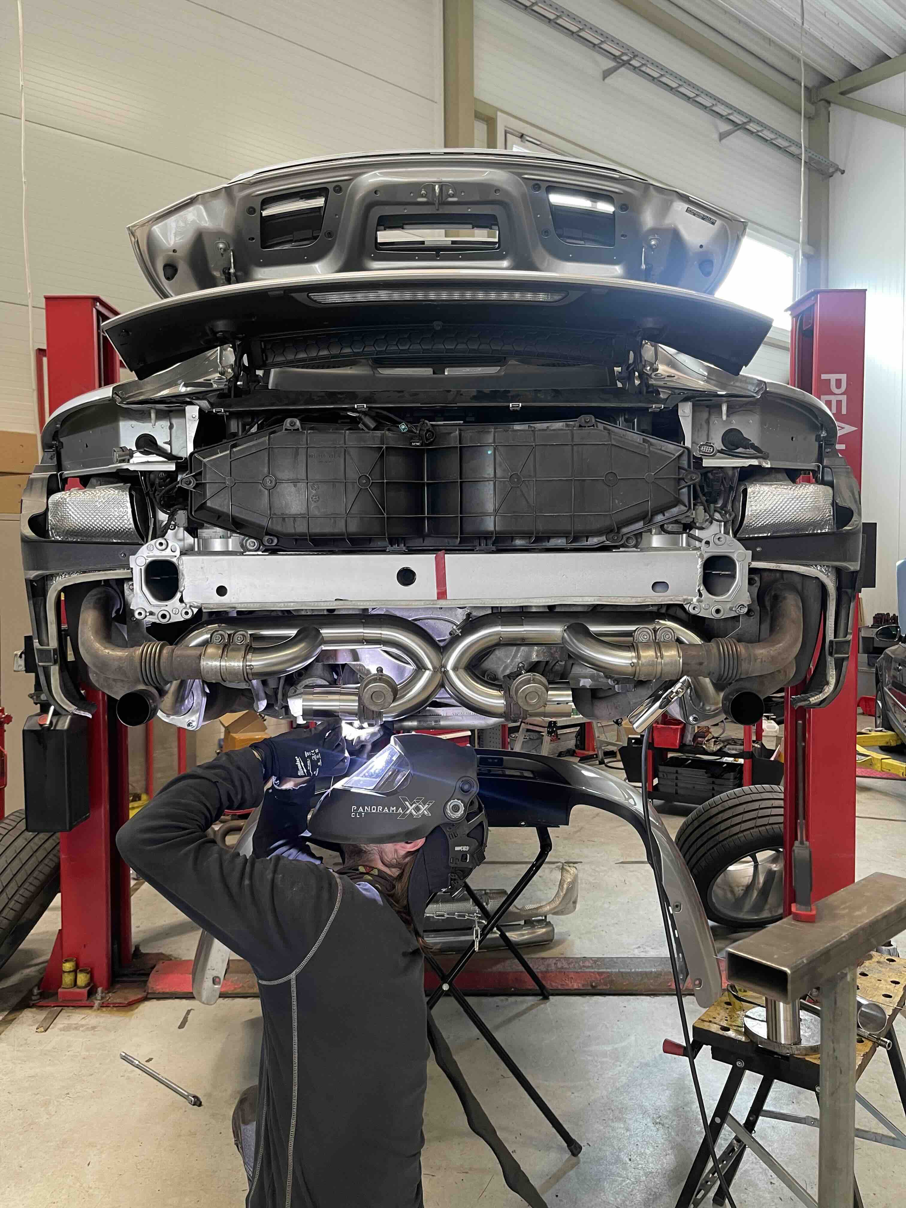 Automobiliu duslintuvu gamyba