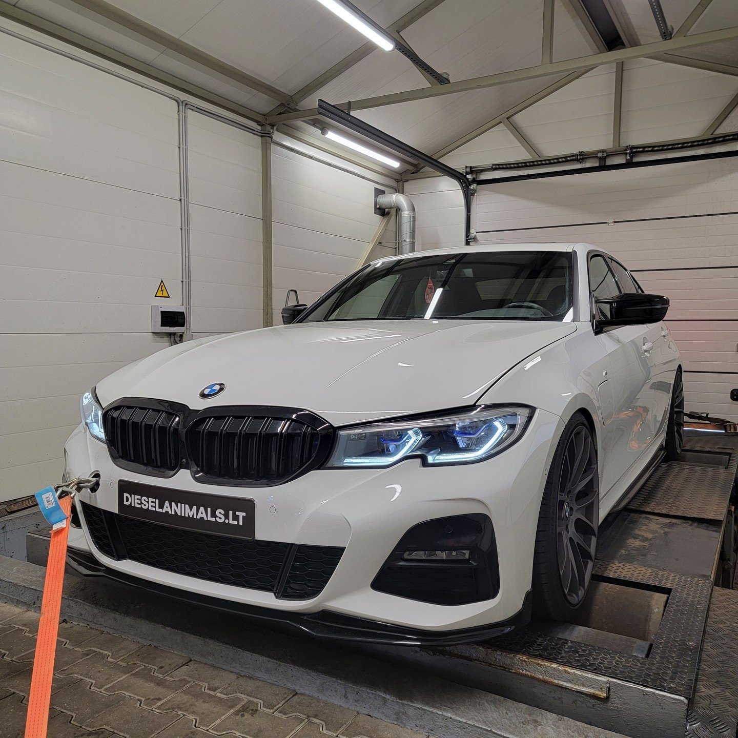 Bmw 330e g20 galios didinimas