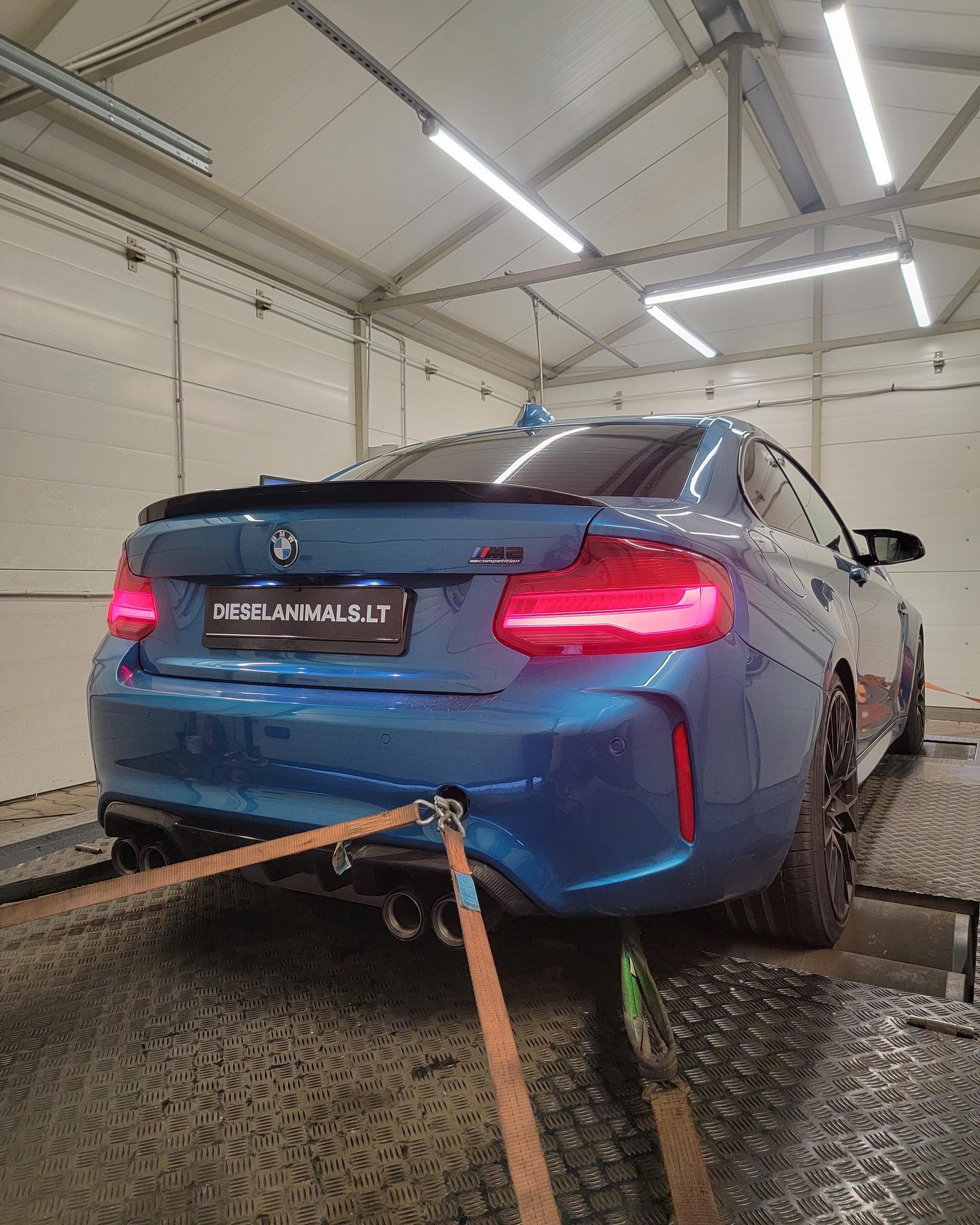 Bmw f87 competition galios didinimas