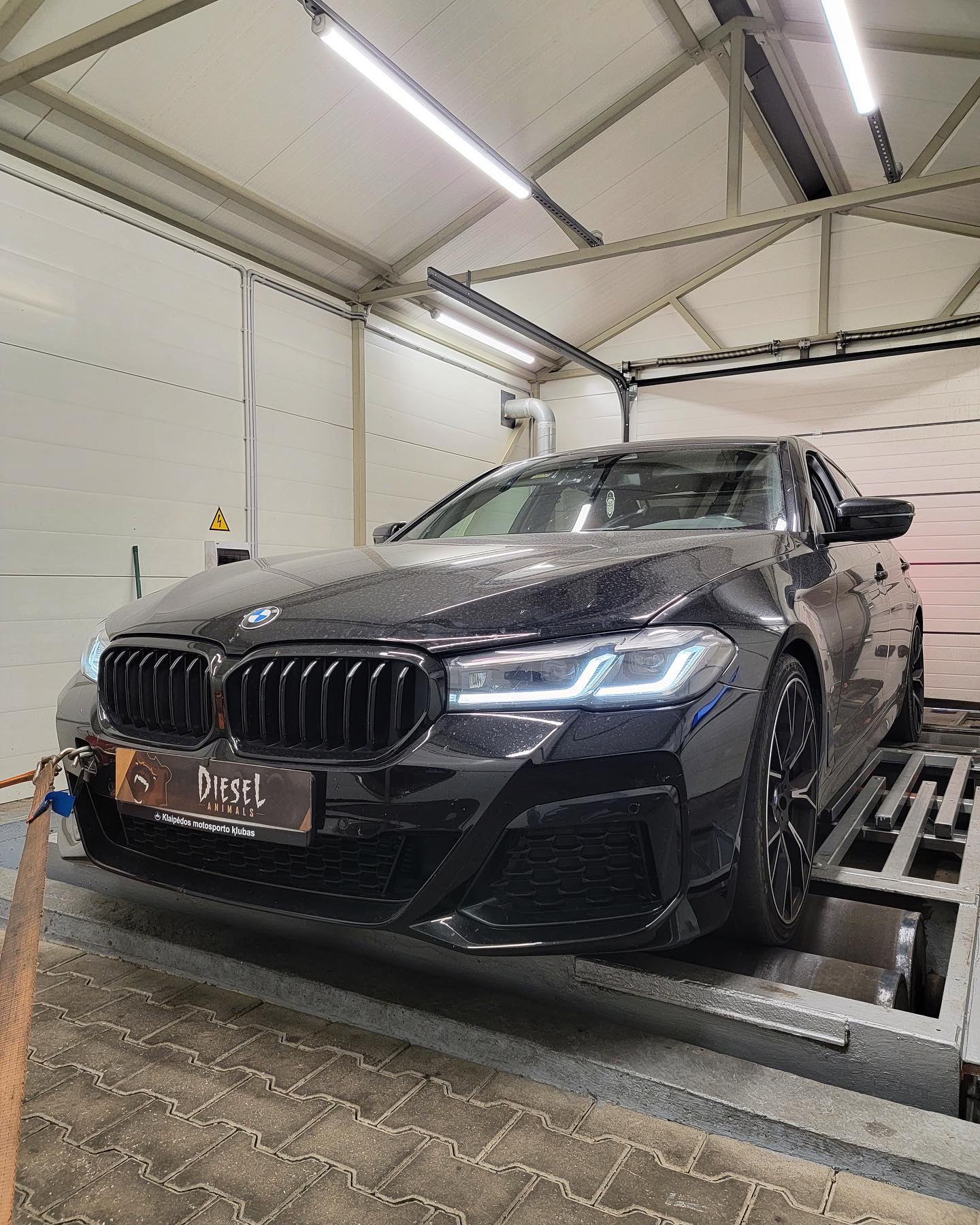 Bmw g30 galios didinimas