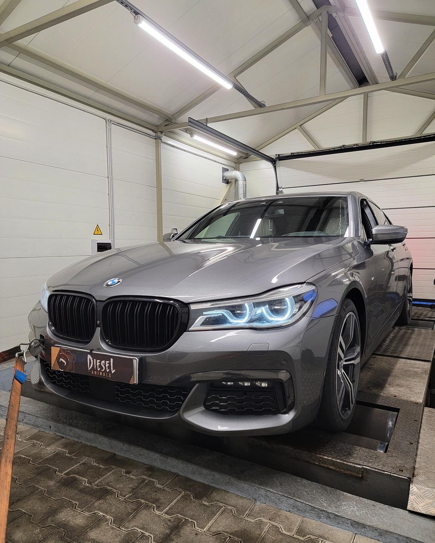 Bmw g30 galios didinimas ekologiniu sistemu remontas